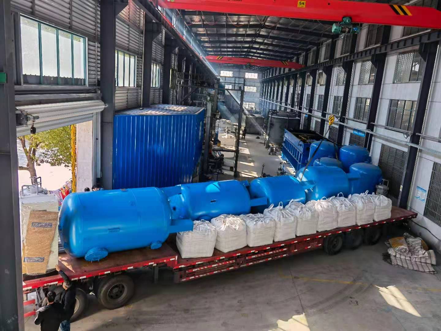 净化软化水处理设备出货广东