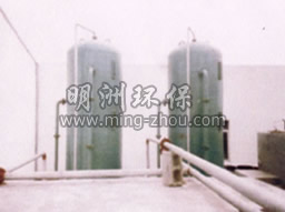 苏州华纶线厂60T/H软化水处理工程