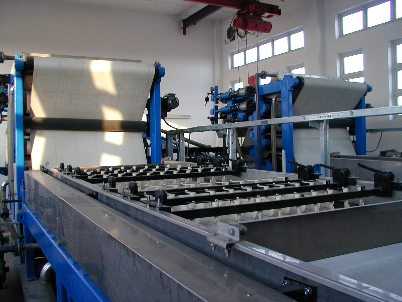 MW-DYN Belt type thickener filter press